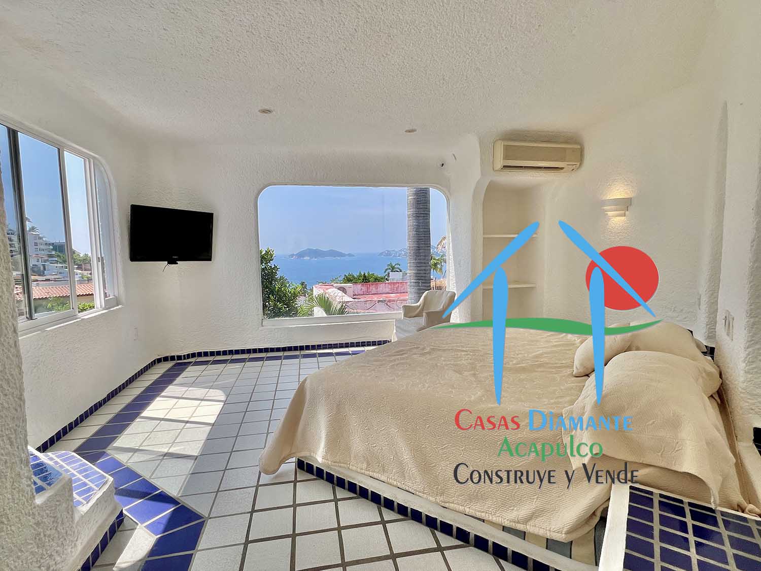 Casa Las Ranas - Recámara principal 1